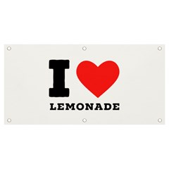 I Love Lemonade Banner And Sign 4  X 2  by ilovewhateva