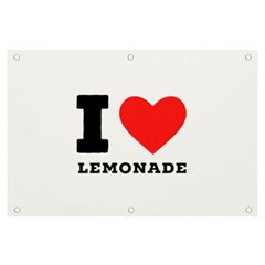 I Love Lemonade Banner And Sign 6  X 4  by ilovewhateva