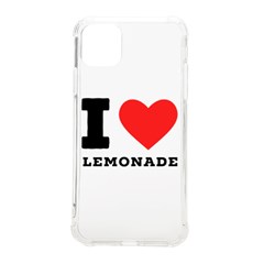 I Love Lemonade Iphone 11 Pro Max 6 5 Inch Tpu Uv Print Case by ilovewhateva