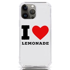 I Love Lemonade Iphone 13 Pro Max Tpu Uv Print Case by ilovewhateva