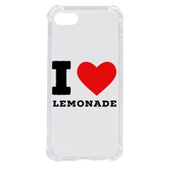 I Love Lemonade Iphone Se by ilovewhateva