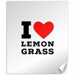 I love lemon grass Canvas 20  x 24  19.57 x23.15  Canvas - 1