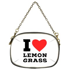 I Love Lemon Grass Chain Purse (two Sides) by ilovewhateva