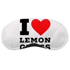 I Love Lemon Grass Sleeping Mask by ilovewhateva