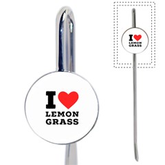 I Love Lemon Grass Book Mark by ilovewhateva