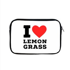 I Love Lemon Grass Apple Macbook Pro 15  Zipper Case by ilovewhateva