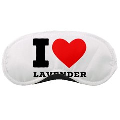 I Love Lavender Sleeping Mask by ilovewhateva