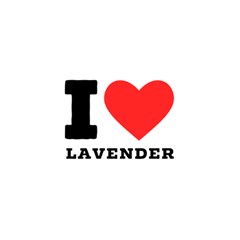 I Love Lavender Play Mat (square) by ilovewhateva