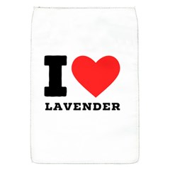 I Love Lavender Removable Flap Cover (s) by ilovewhateva