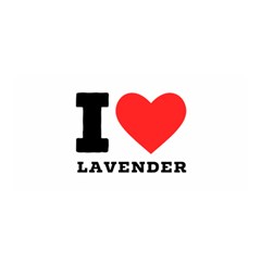 I Love Lavender Satin Wrap 35  X 70  by ilovewhateva