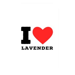 I Love Lavender Memory Card Reader (rectangular) by ilovewhateva