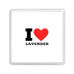 I Love Lavender Memory Card Reader (square) by ilovewhateva