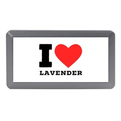 I Love Lavender Memory Card Reader (mini) by ilovewhateva