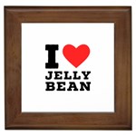 I love jelly bean Framed Tile Front