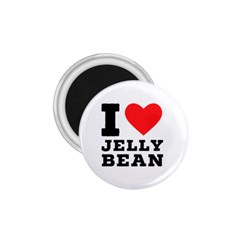 I Love Jelly Bean 1 75  Magnets by ilovewhateva