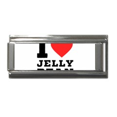 I Love Jelly Bean Superlink Italian Charm (9mm) by ilovewhateva