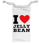 I love jelly bean Jewelry Bag Back