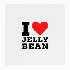 I Love Jelly Bean Medium Glasses Cloth by ilovewhateva