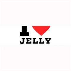 I Love Jelly Bean Large Bar Mat by ilovewhateva