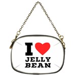 I love jelly bean Chain Purse (Two Sides) Front