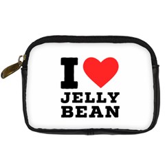 I Love Jelly Bean Digital Camera Leather Case by ilovewhateva