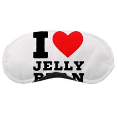 I Love Jelly Bean Sleeping Mask by ilovewhateva