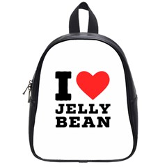 I Love Jelly Bean School Bag (small) by ilovewhateva