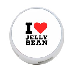 I Love Jelly Bean 4-port Usb Hub (one Side) by ilovewhateva