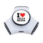 I love jelly bean 3-Port USB Hub Front