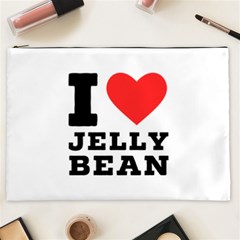 I Love Jelly Bean Cosmetic Bag (xxl) by ilovewhateva