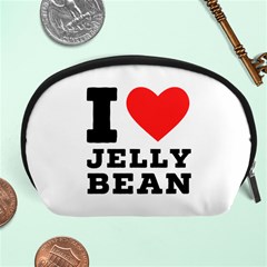 I Love Jelly Bean Accessory Pouch (large) by ilovewhateva