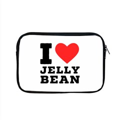 I Love Jelly Bean Apple Macbook Pro 15  Zipper Case by ilovewhateva