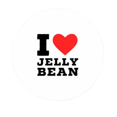 I Love Jelly Bean Mini Round Pill Box by ilovewhateva