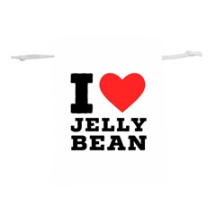 I Love Jelly Bean Lightweight Drawstring Pouch (s) by ilovewhateva