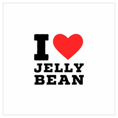 I Love Jelly Bean Lightweight Scarf  by ilovewhateva