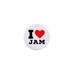 I Love Jam 1  Mini Magnets by ilovewhateva