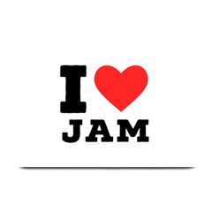 I Love Jam Plate Mats by ilovewhateva