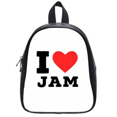 I Love Jam School Bag (small) by ilovewhateva