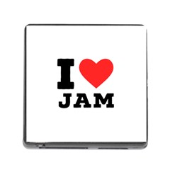 I Love Jam Memory Card Reader (square 5 Slot) by ilovewhateva