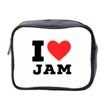 I love jam Mini Toiletries Bag (Two Sides) Front