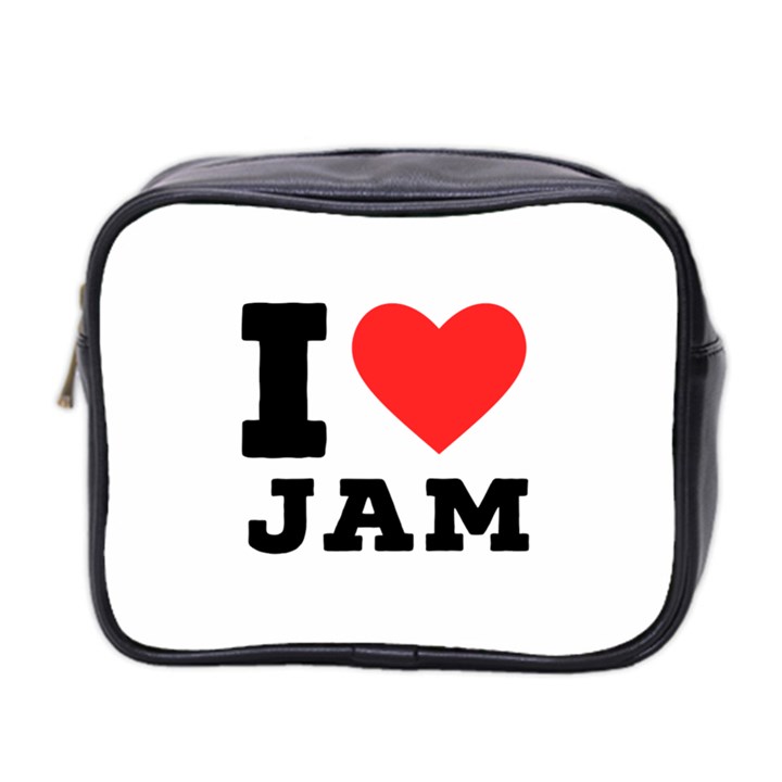 I love jam Mini Toiletries Bag (Two Sides)