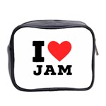 I love jam Mini Toiletries Bag (Two Sides) Back