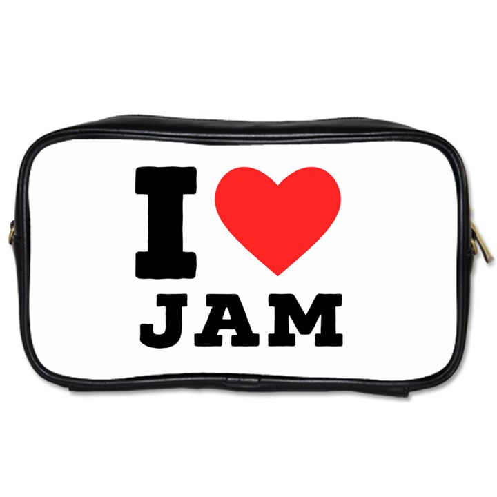 I love jam Toiletries Bag (One Side)