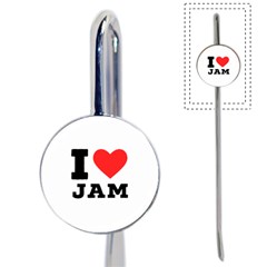 I Love Jam Book Mark by ilovewhateva