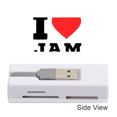 I Love Jam Memory Card Reader (stick) by ilovewhateva