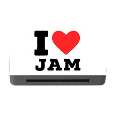 I Love Jam Memory Card Reader With Cf by ilovewhateva