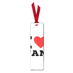 I Love Jam Small Book Marks by ilovewhateva