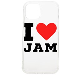 I Love Jam Iphone 12 Pro Max Tpu Uv Print Case by ilovewhateva