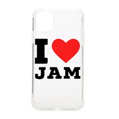 I Love Jam Iphone 11 Tpu Uv Print Case by ilovewhateva