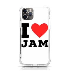 I Love Jam Iphone 11 Pro 5 8 Inch Tpu Uv Print Case by ilovewhateva